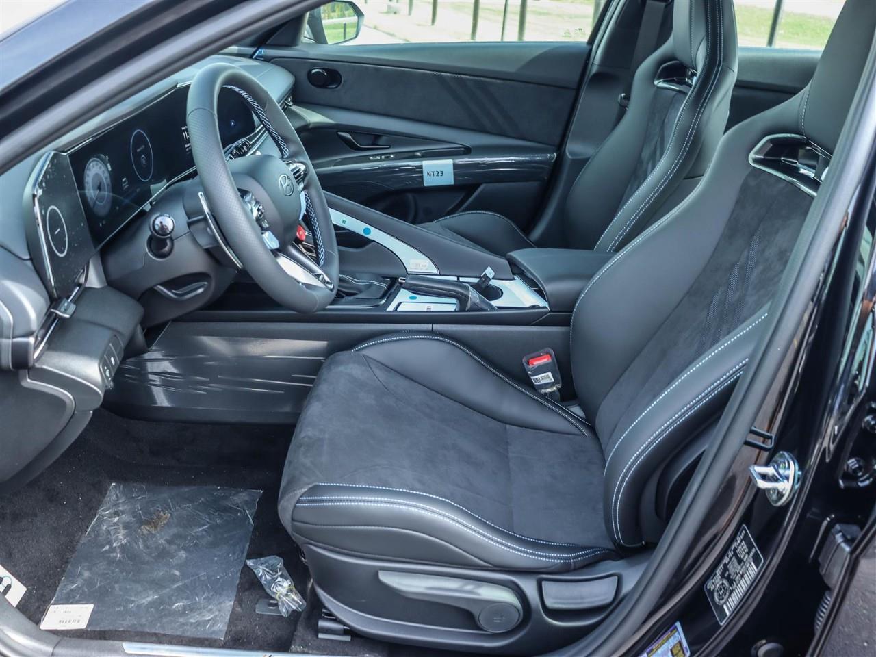 2025 Hyundai Elantra N Base 4dr Sedan Photo