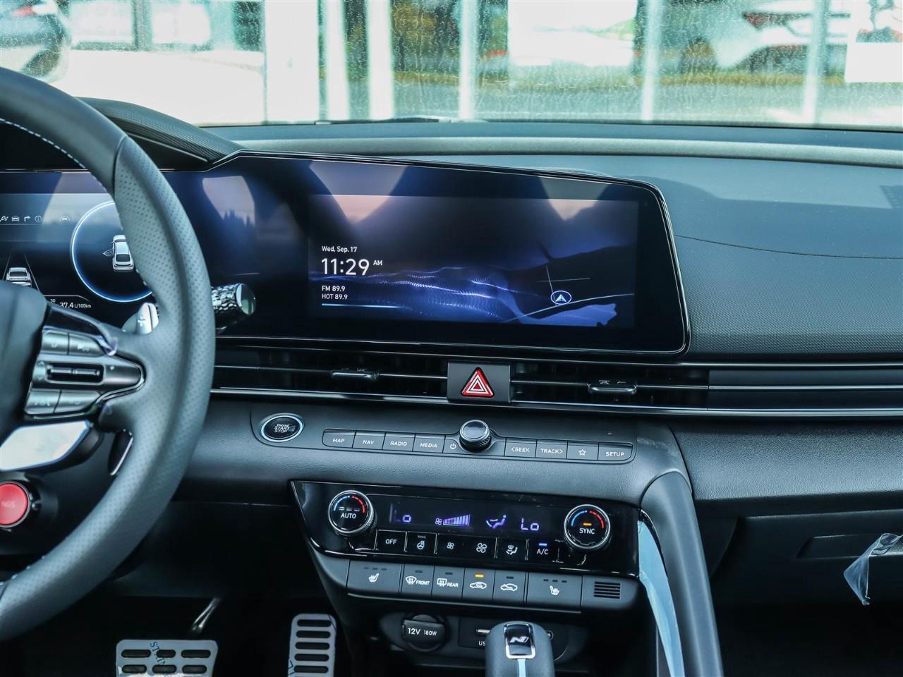 2025 Hyundai Elantra N Base 4dr Sedan Photo