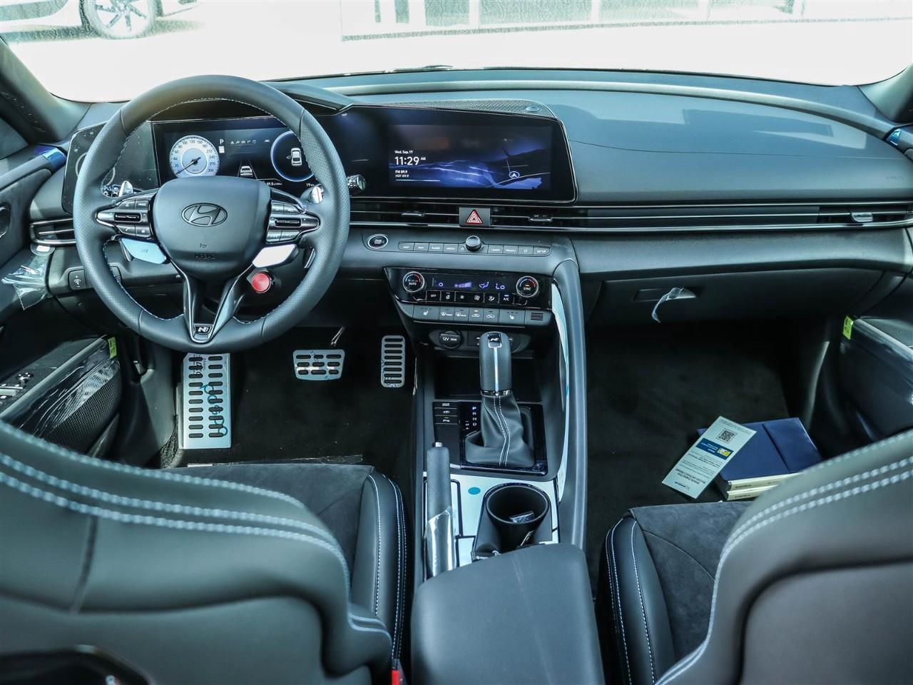 2025 Hyundai Elantra N Base 4dr Sedan Photo