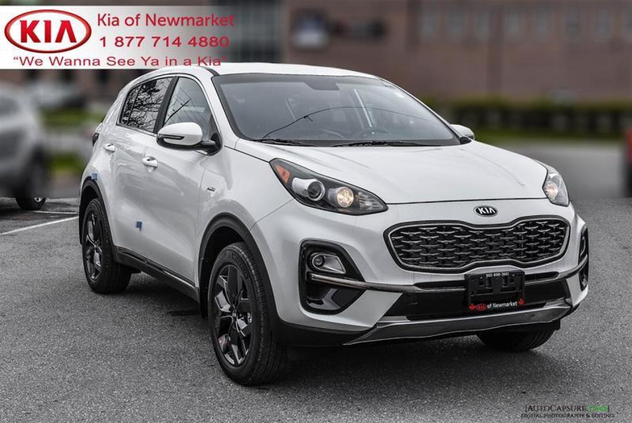 2021 Kia Sportage LX 4dr All-wheel Drive Photo2