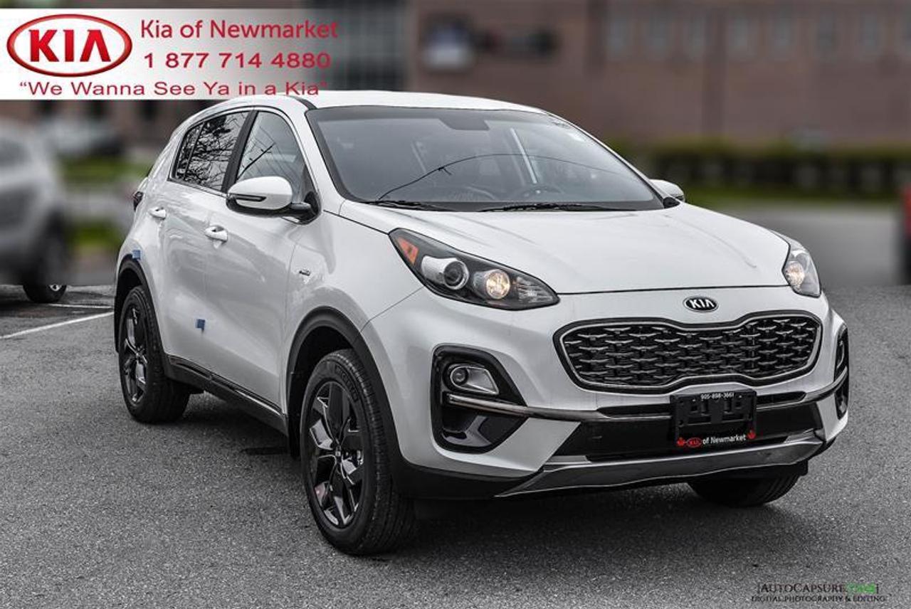 2021 Kia Sportage LX 4dr All-wheel Drive Photo2