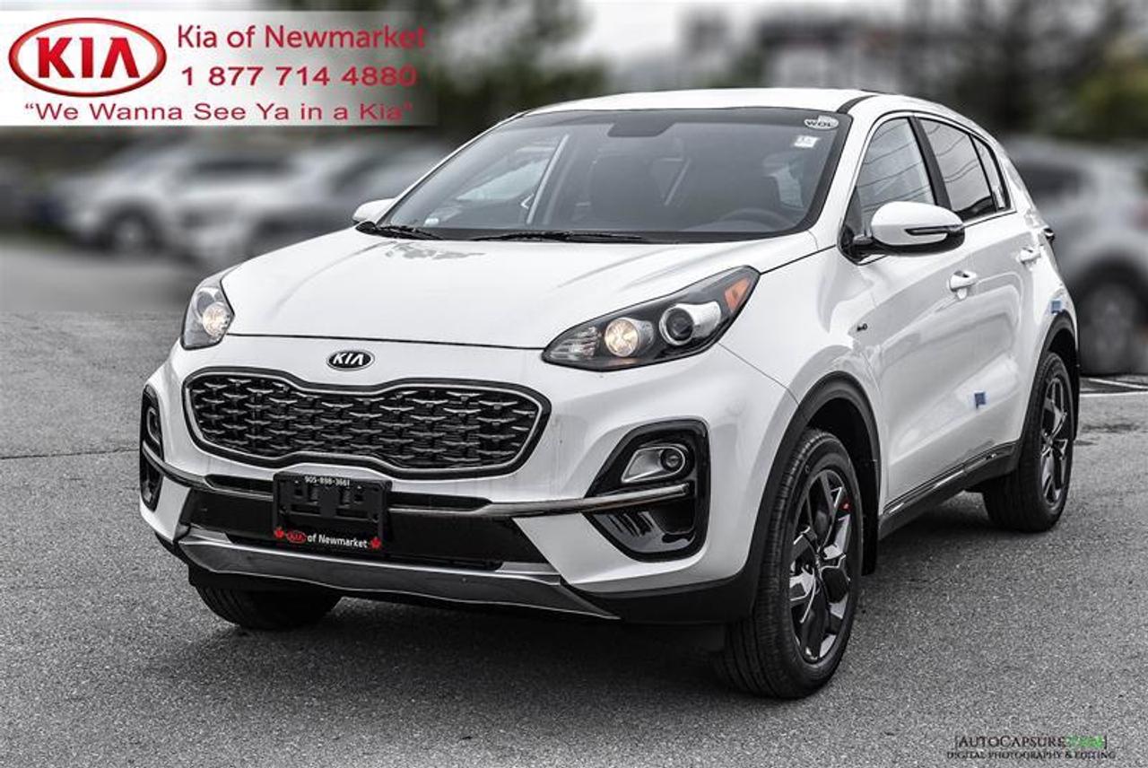 2021 Kia Sportage LX 4dr All-wheel Drive Photo