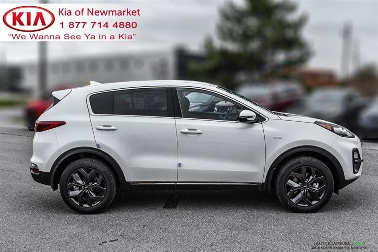 2021 Kia Sportage LX 4dr All-wheel Drive Photo3