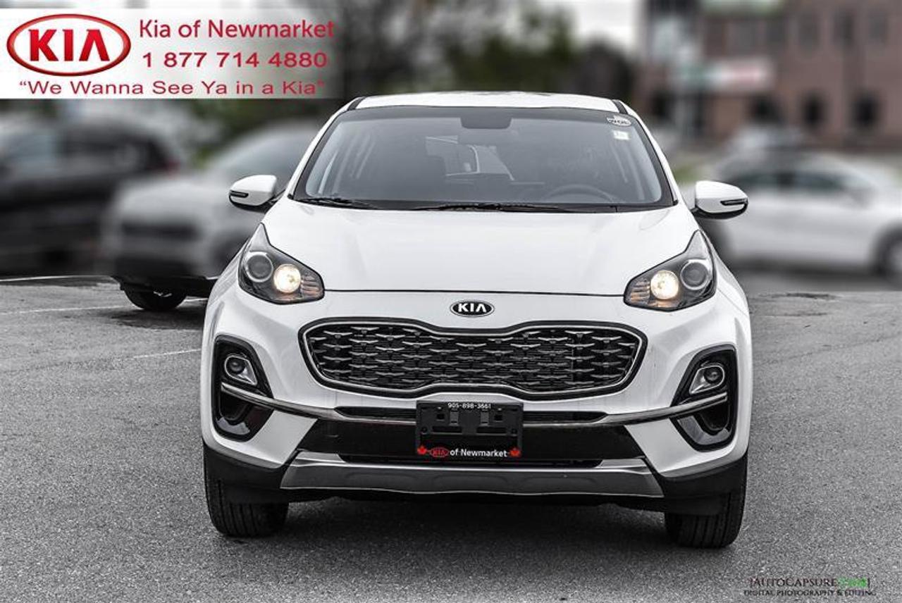 2021 Kia Sportage LX 4dr All-wheel Drive Photo5