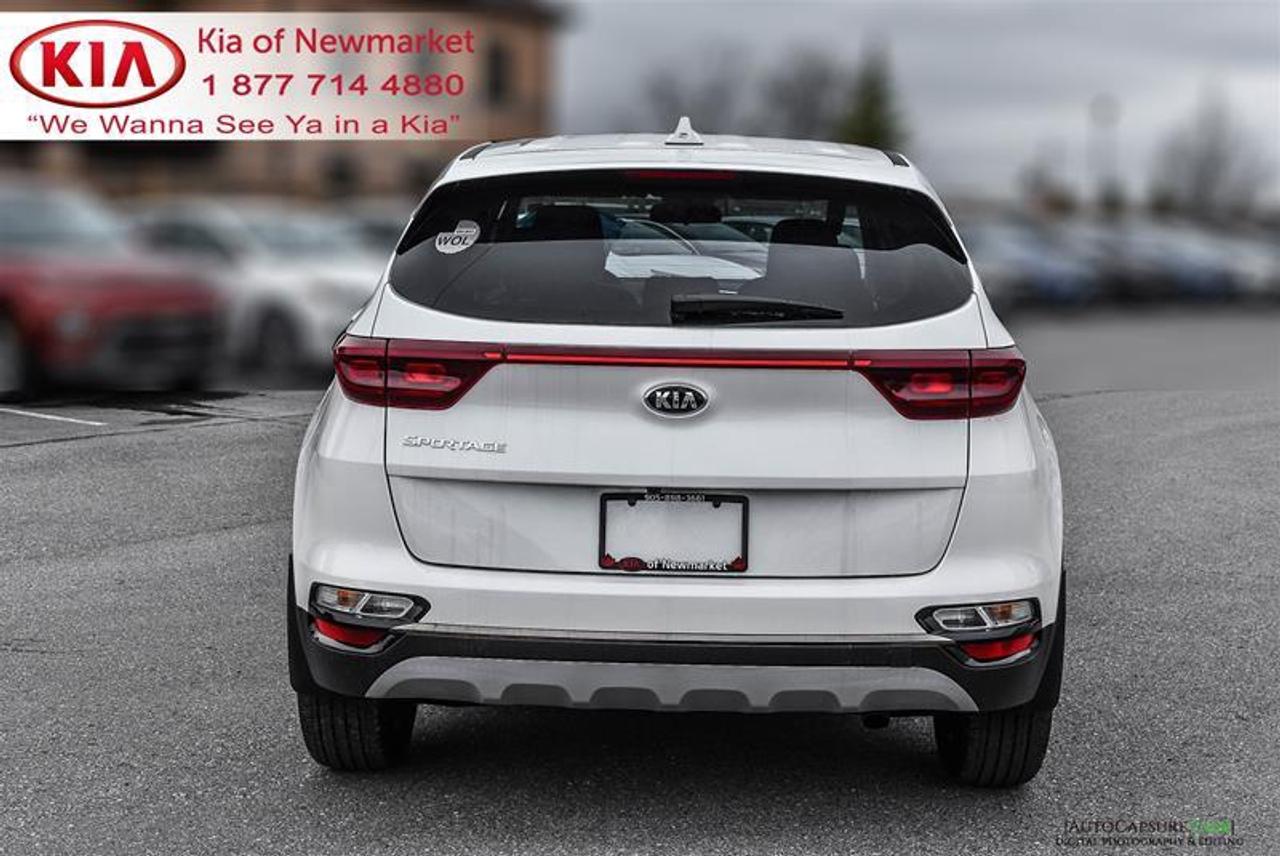 2021 Kia Sportage LX 4dr All-wheel Drive Photo