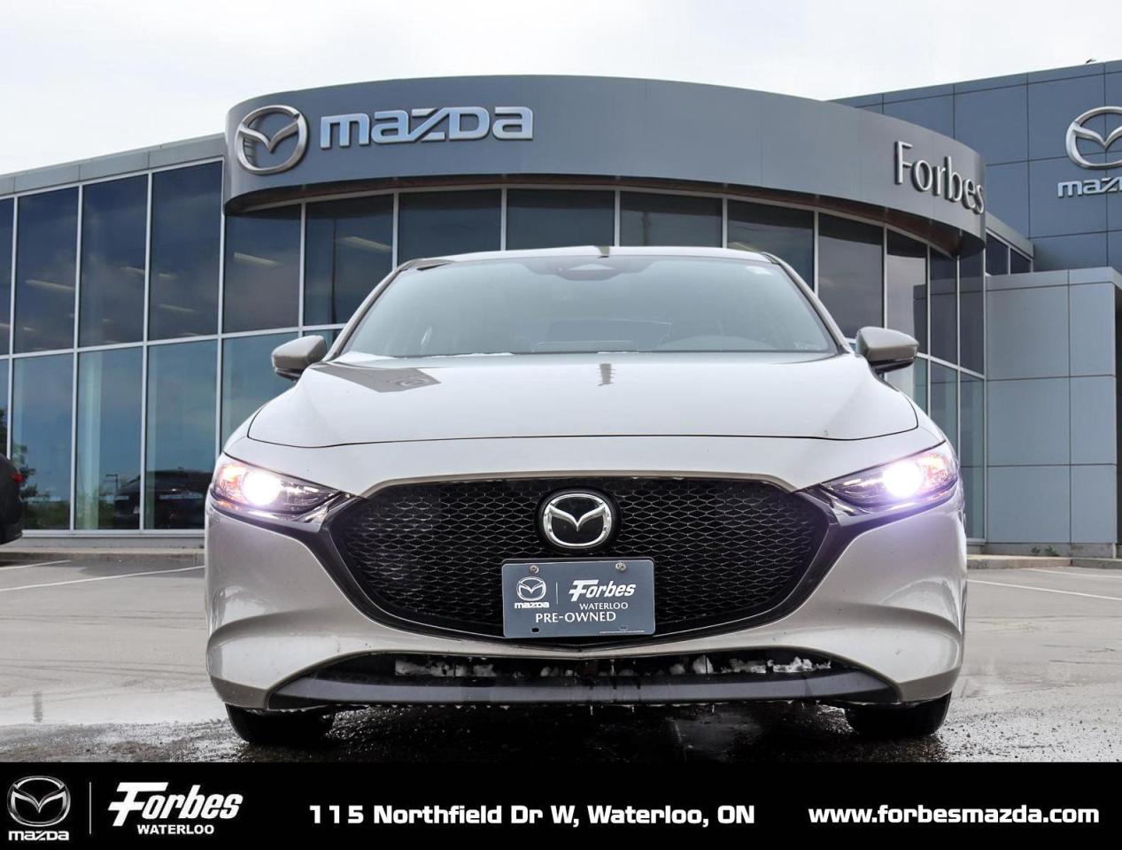 2025 Mazda 3 GS (A6) 4dr i-ACTIV All-Wheel Drive Sport Photo