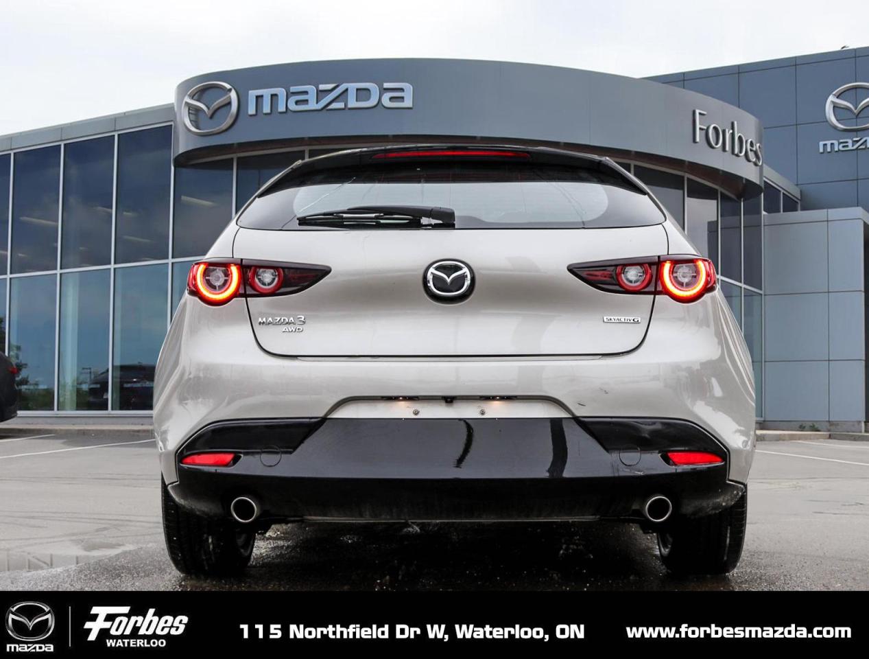 2025 Mazda 3 GS (A6) 4dr i-ACTIV All-Wheel Drive Sport Photo3