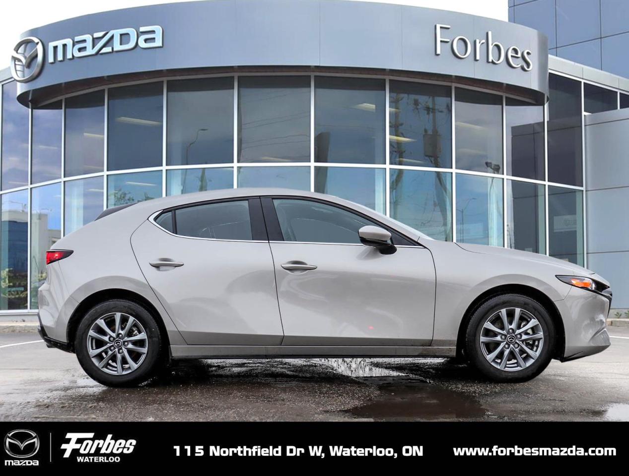 2025 Mazda 3 GS (A6) 4dr i-ACTIV All-Wheel Drive Sport Photo