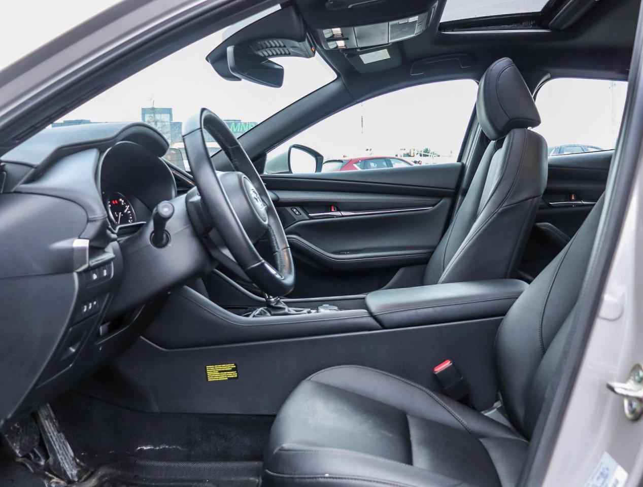 2025 Mazda 3 GS (A6) 4dr i-ACTIV All-Wheel Drive Sport Photo