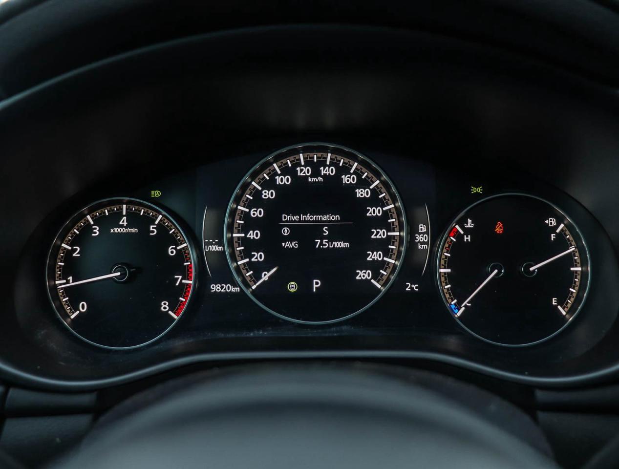 2025 Mazda 3 GS (A6) 4dr i-ACTIV All-Wheel Drive Sport Photo