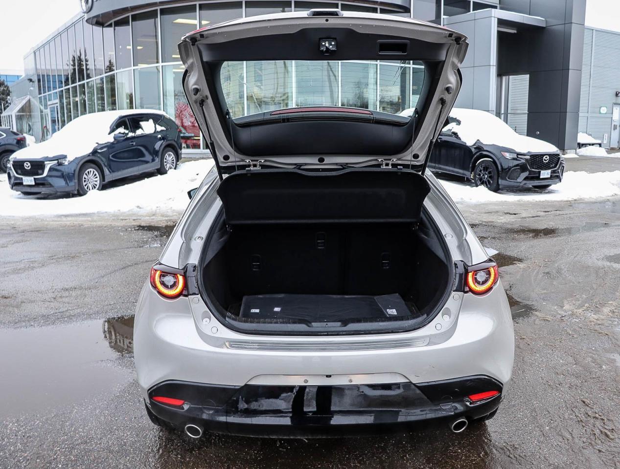 2025 Mazda 3 GS (A6) 4dr i-ACTIV All-Wheel Drive Sport Photo