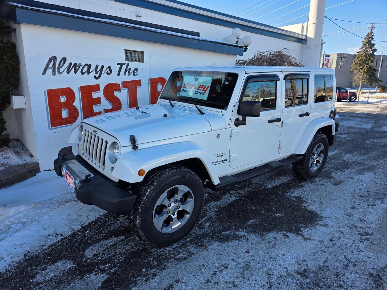 2018 Jeep Wrangler JK Unlimited Sahara 4dr 4x4 Photo
