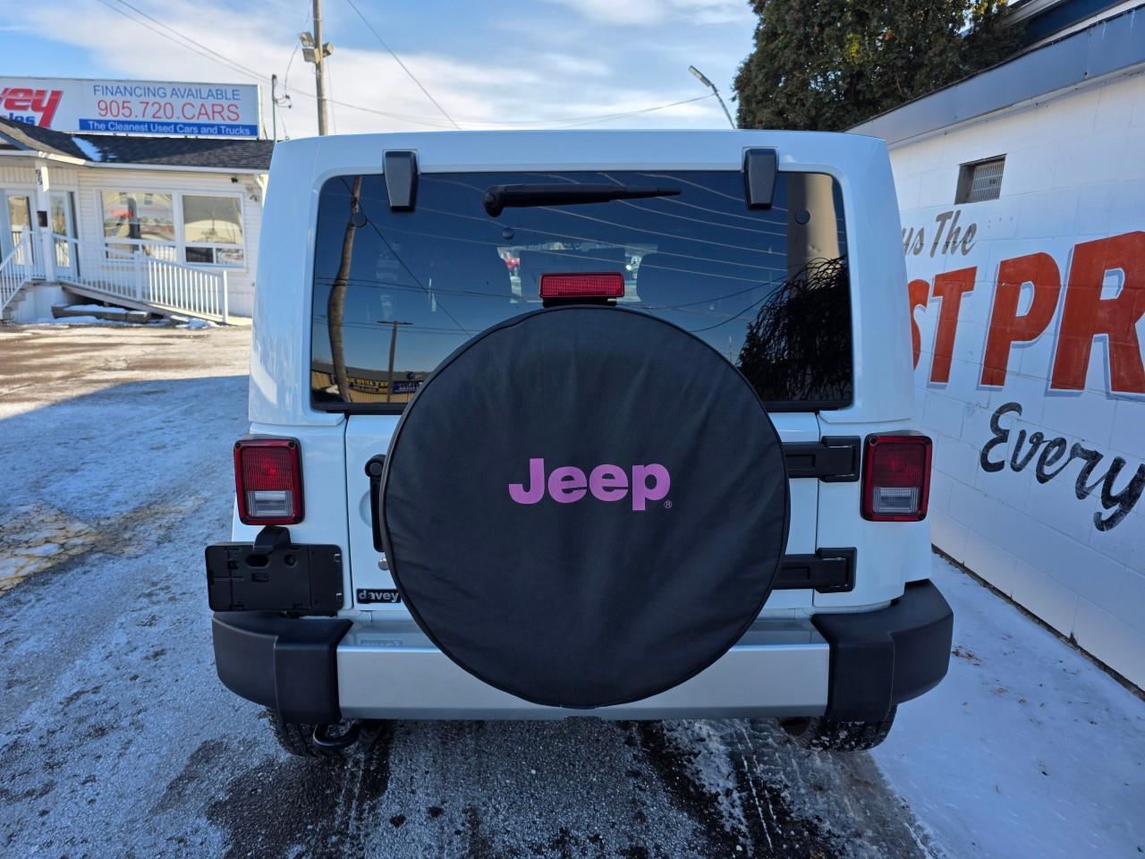2018 Jeep Wrangler JK Unlimited Sahara 4dr 4x4 Photo