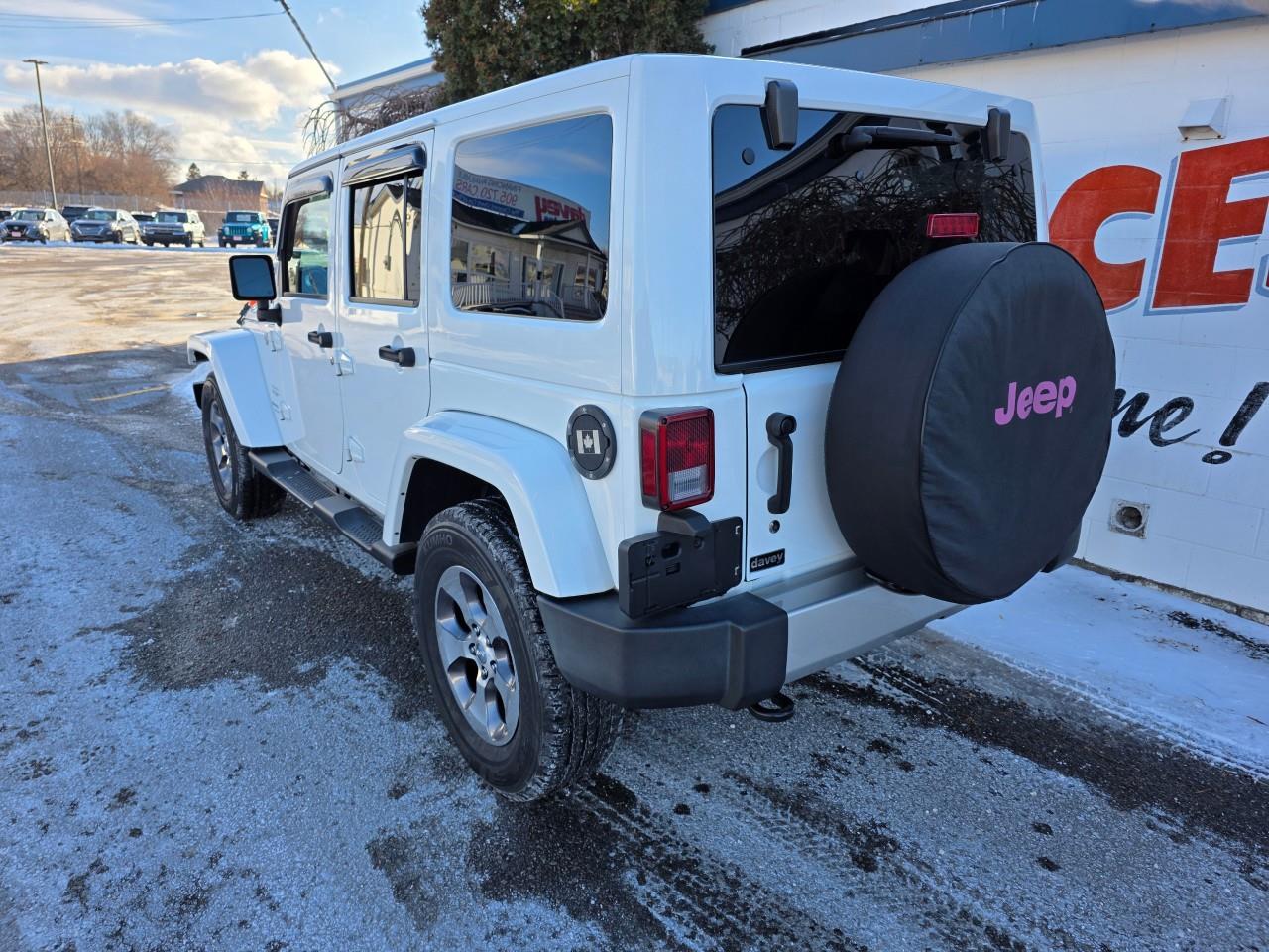 2018 Jeep Wrangler JK Unlimited Sahara 4dr 4x4 Photo