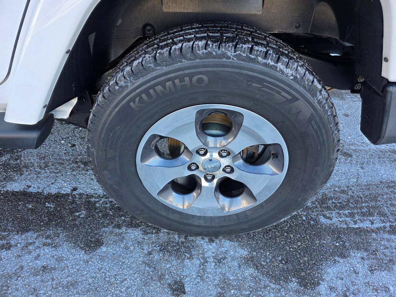 2018 Jeep Wrangler JK Unlimited Sahara 4dr 4x4 Photo