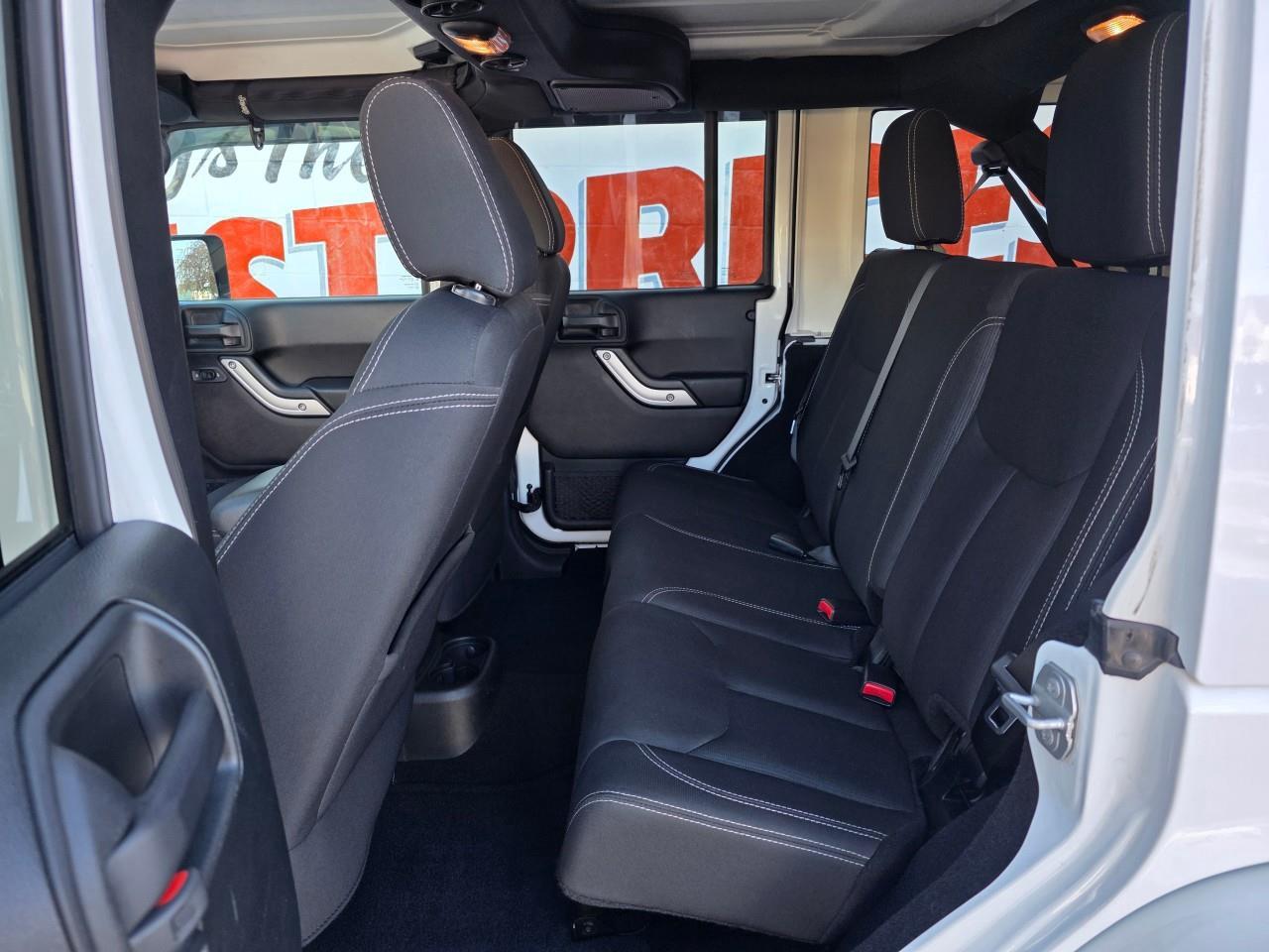 2018 Jeep Wrangler JK Unlimited Sahara 4dr 4x4 Photo