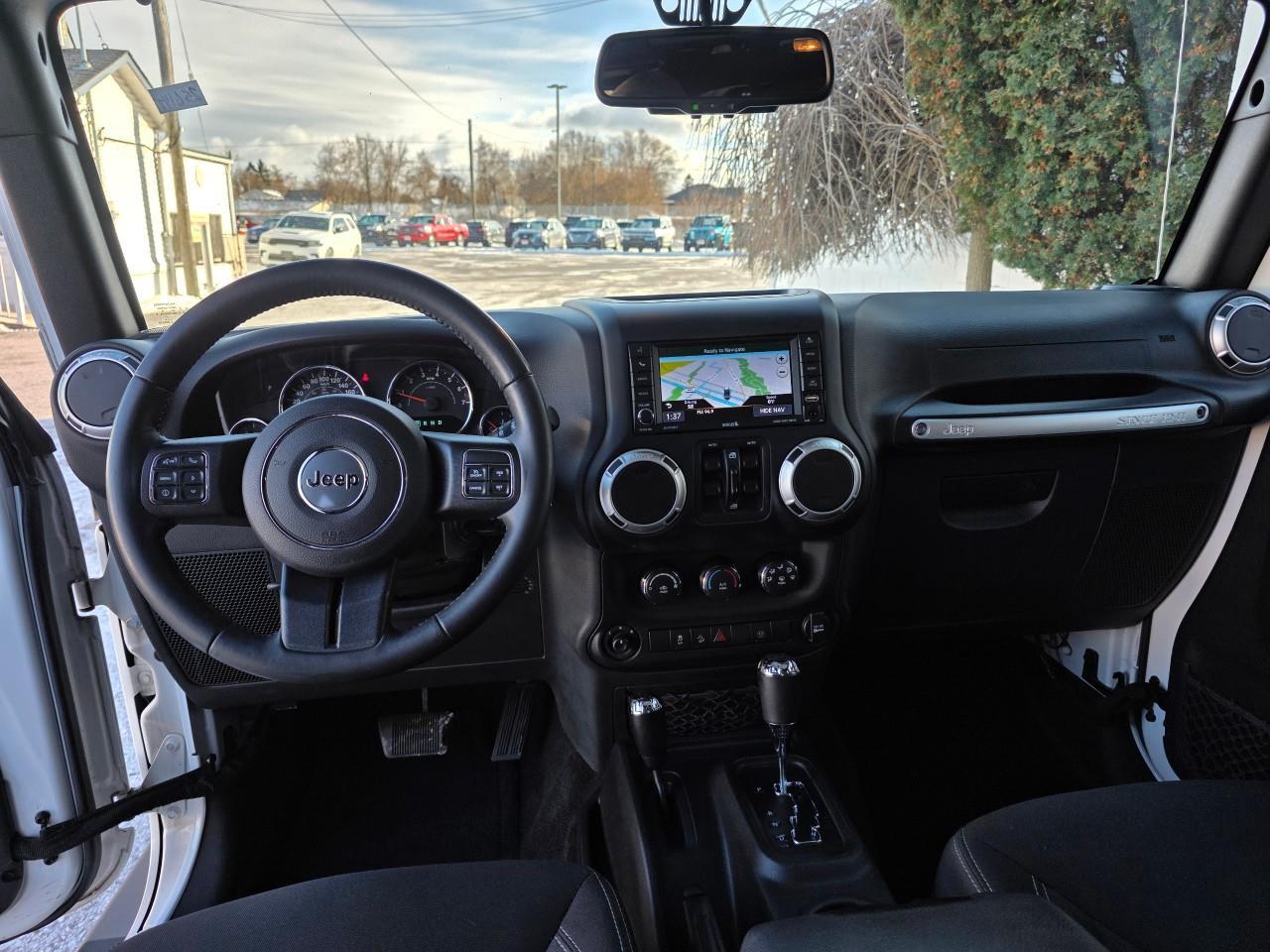 2018 Jeep Wrangler JK Unlimited Sahara 4dr 4x4 Photo