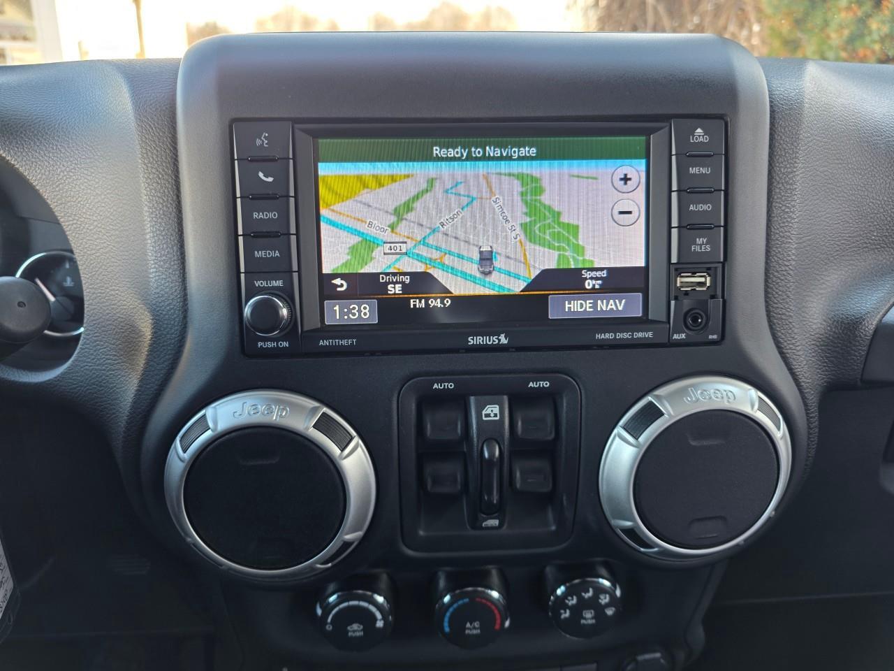 2018 Jeep Wrangler JK Unlimited Sahara 4dr 4x4 Photo