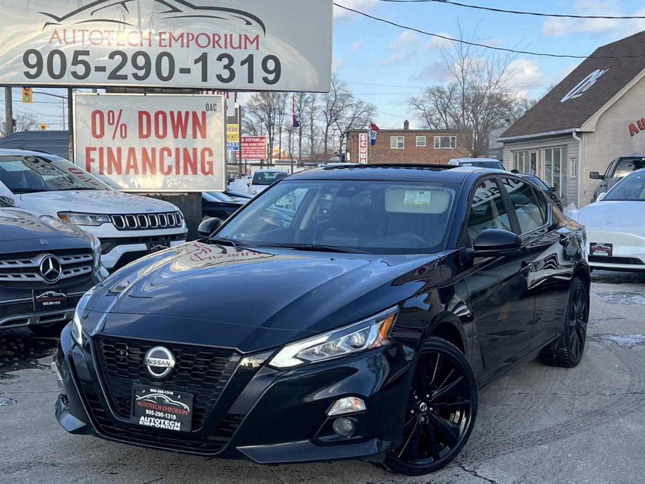 2022 Nissan Altima SR AWD MIDNIGHT   Leather   Navi   Sunroof Photo