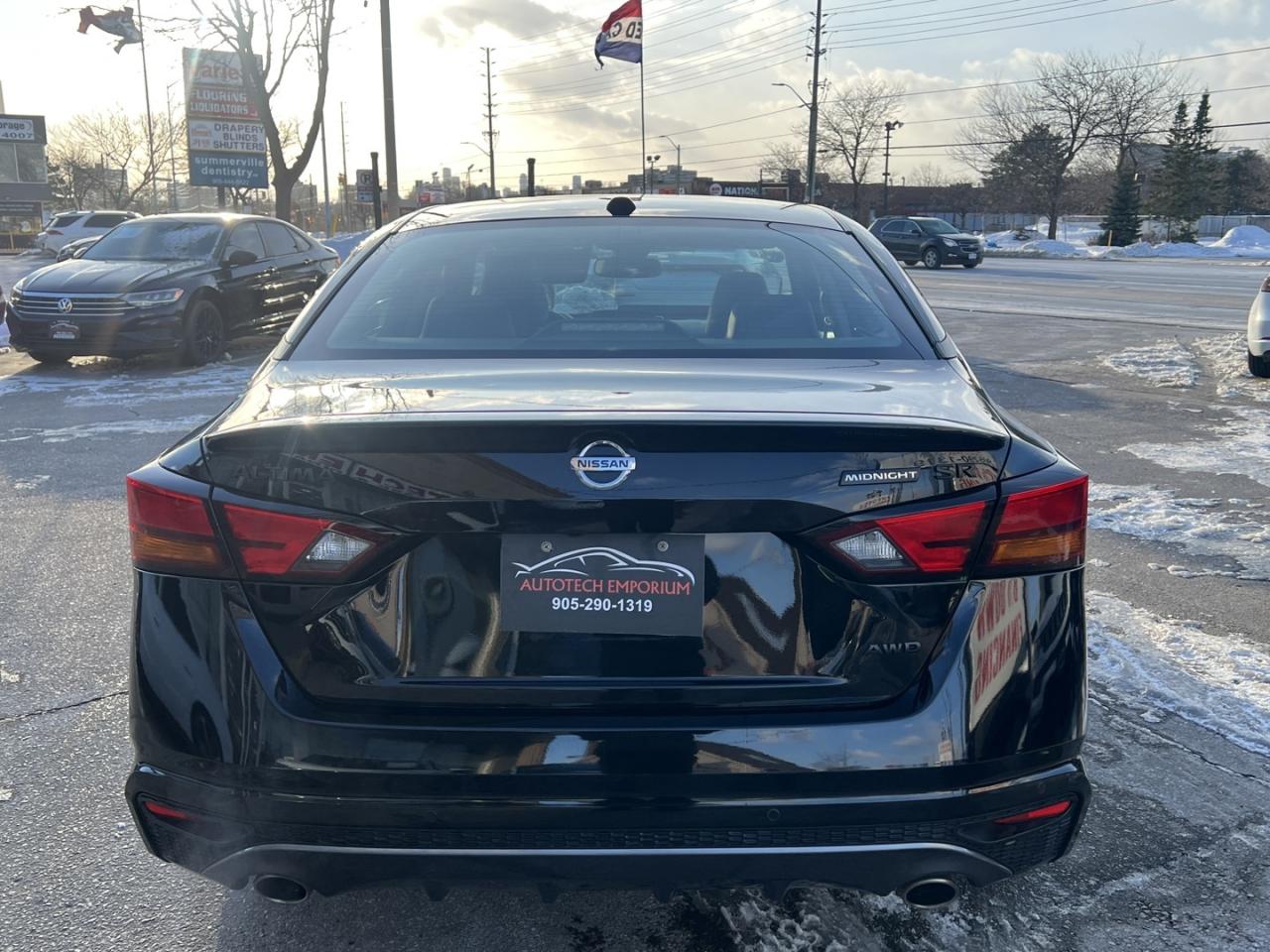 2022 Nissan Altima SR AWD MIDNIGHT   Leather   Navi   Sunroof Photo