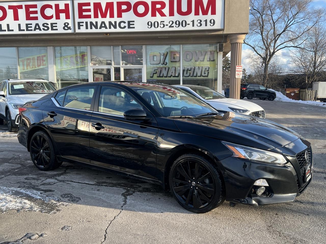 2022 Nissan Altima SR AWD MIDNIGHT   Leather   Navi   Sunroof Photo3