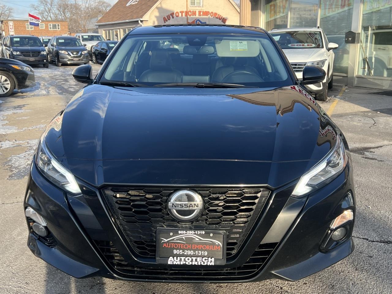 2022 Nissan Altima SR AWD MIDNIGHT   Leather   Navi   Sunroof Photo4