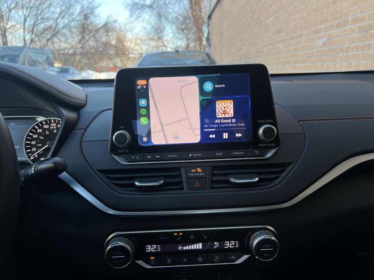 2022 Nissan Altima SR AWD MIDNIGHT   Leather   Navi   Sunroof Photo