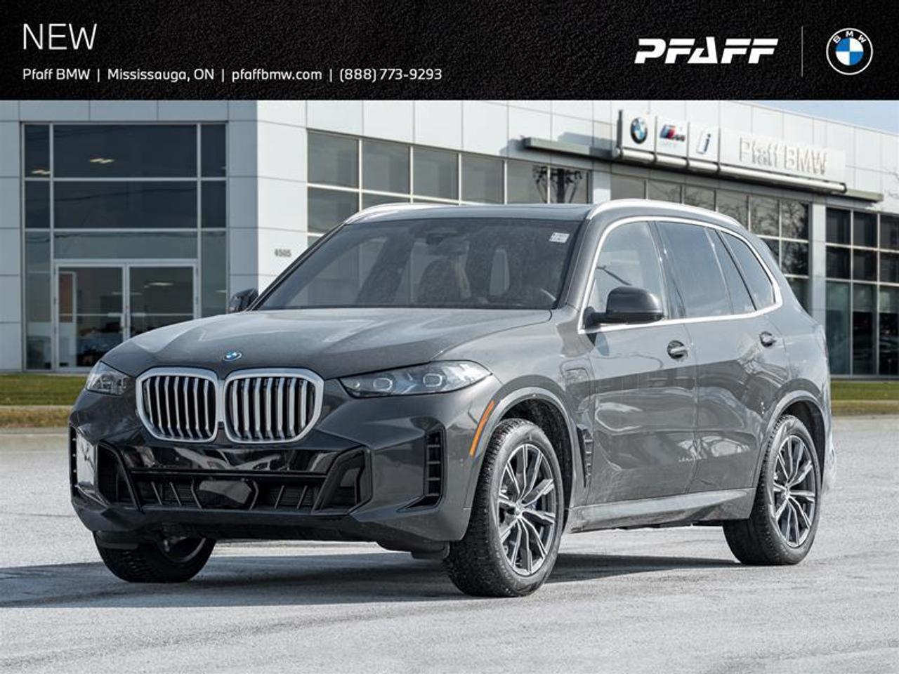 2026 BMW X5 PHEV xDrive50e 4dr All-Wheel Drive Sports Activity Vehicle Photo
