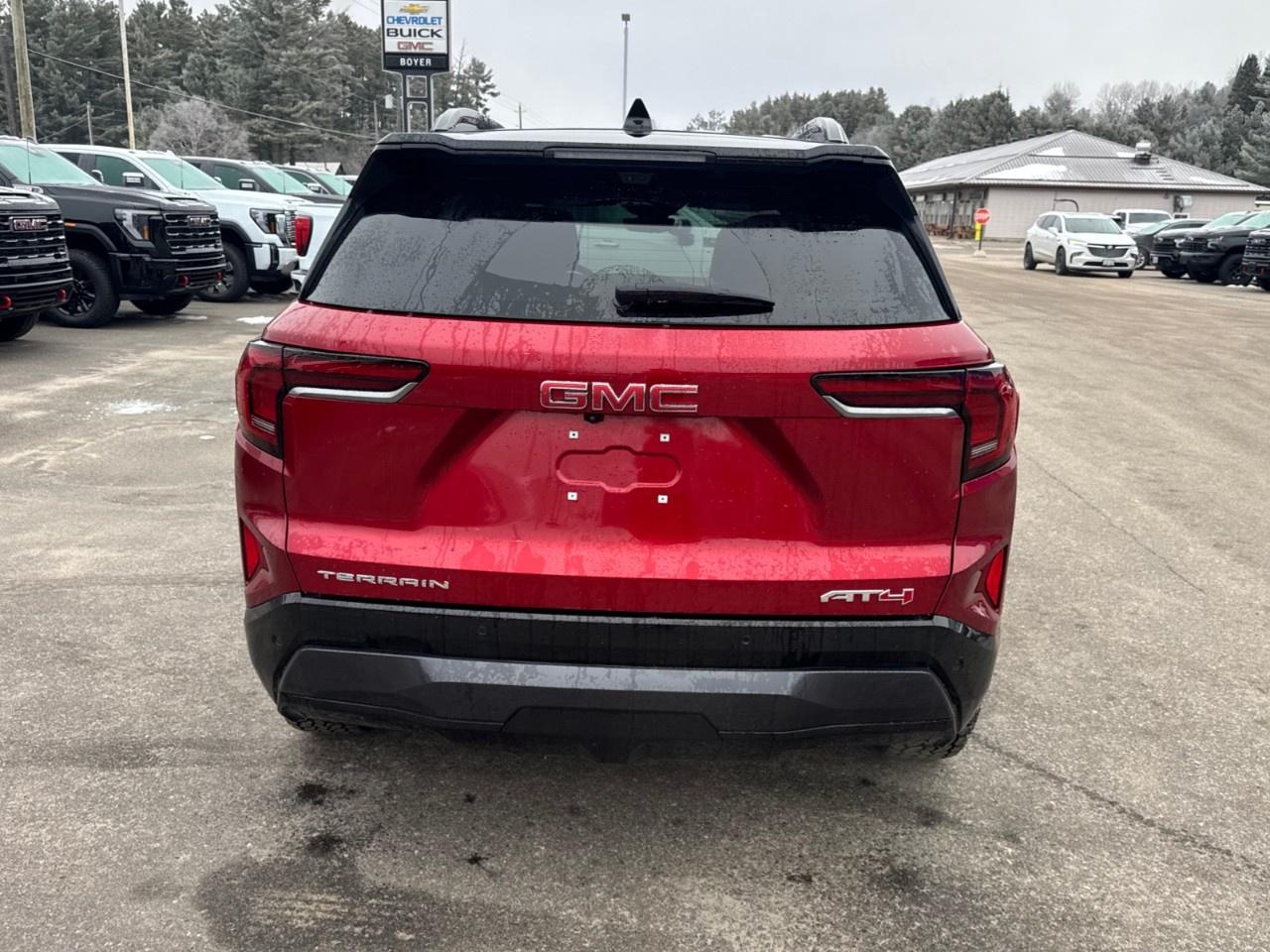 2026 GMC Terrain AWD AT4 Photo