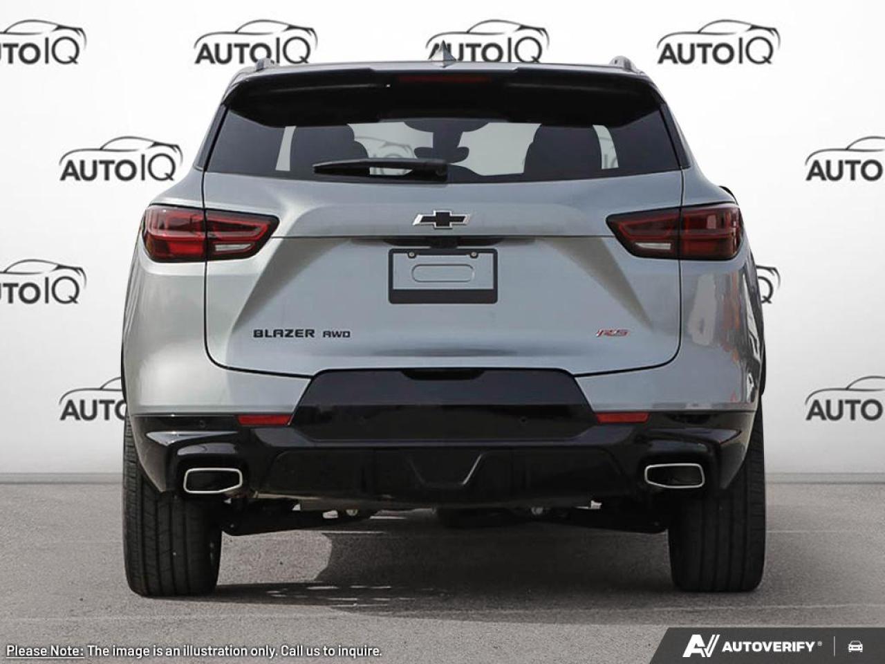 2025 Chevrolet Blazer RS 4dr All-Wheel Drive Photo