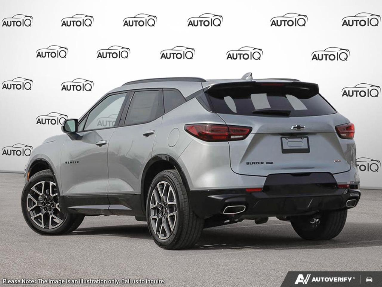 2025 Chevrolet Blazer RS 4dr All-Wheel Drive Photo3