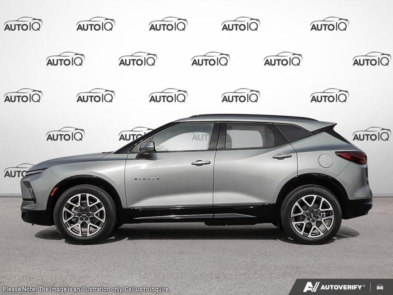 2025 Chevrolet Blazer RS 4dr All-Wheel Drive Photo2