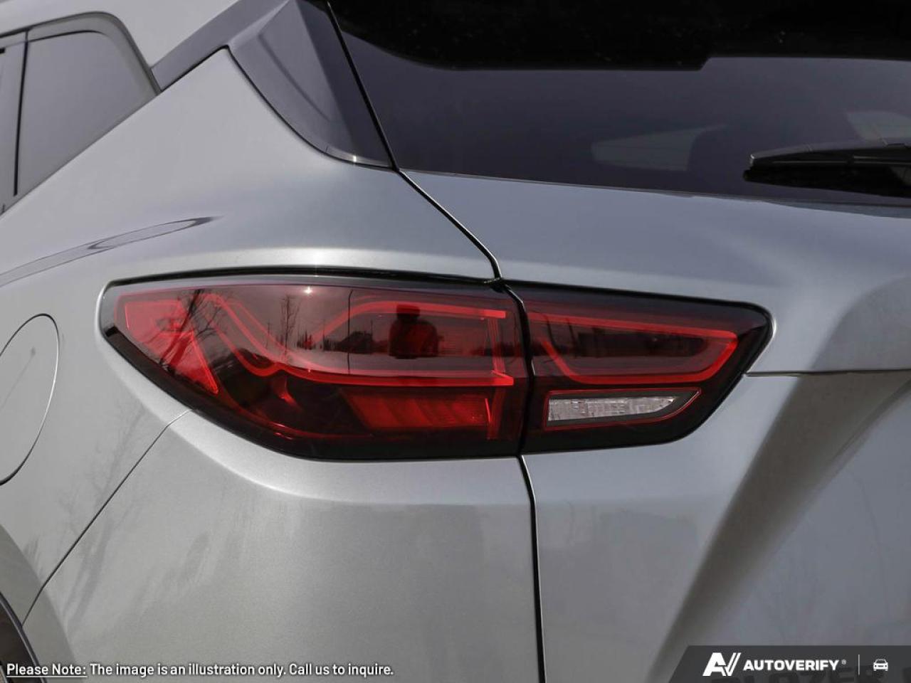 2025 Chevrolet Blazer RS 4dr All-Wheel Drive Photo