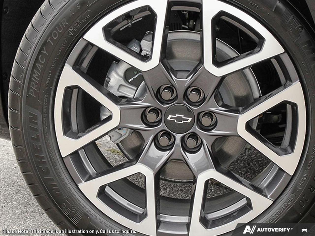 2025 Chevrolet Blazer RS 4dr All-Wheel Drive Photo