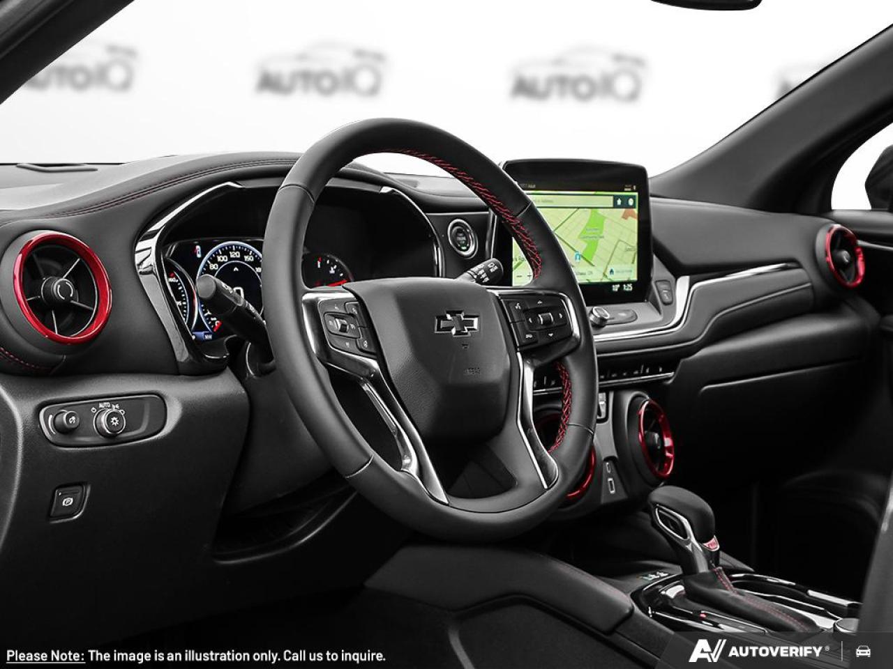 2025 Chevrolet Blazer RS 4dr All-Wheel Drive Photo