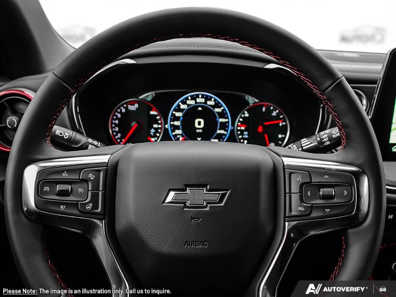 2025 Chevrolet Blazer RS 4dr All-Wheel Drive Photo