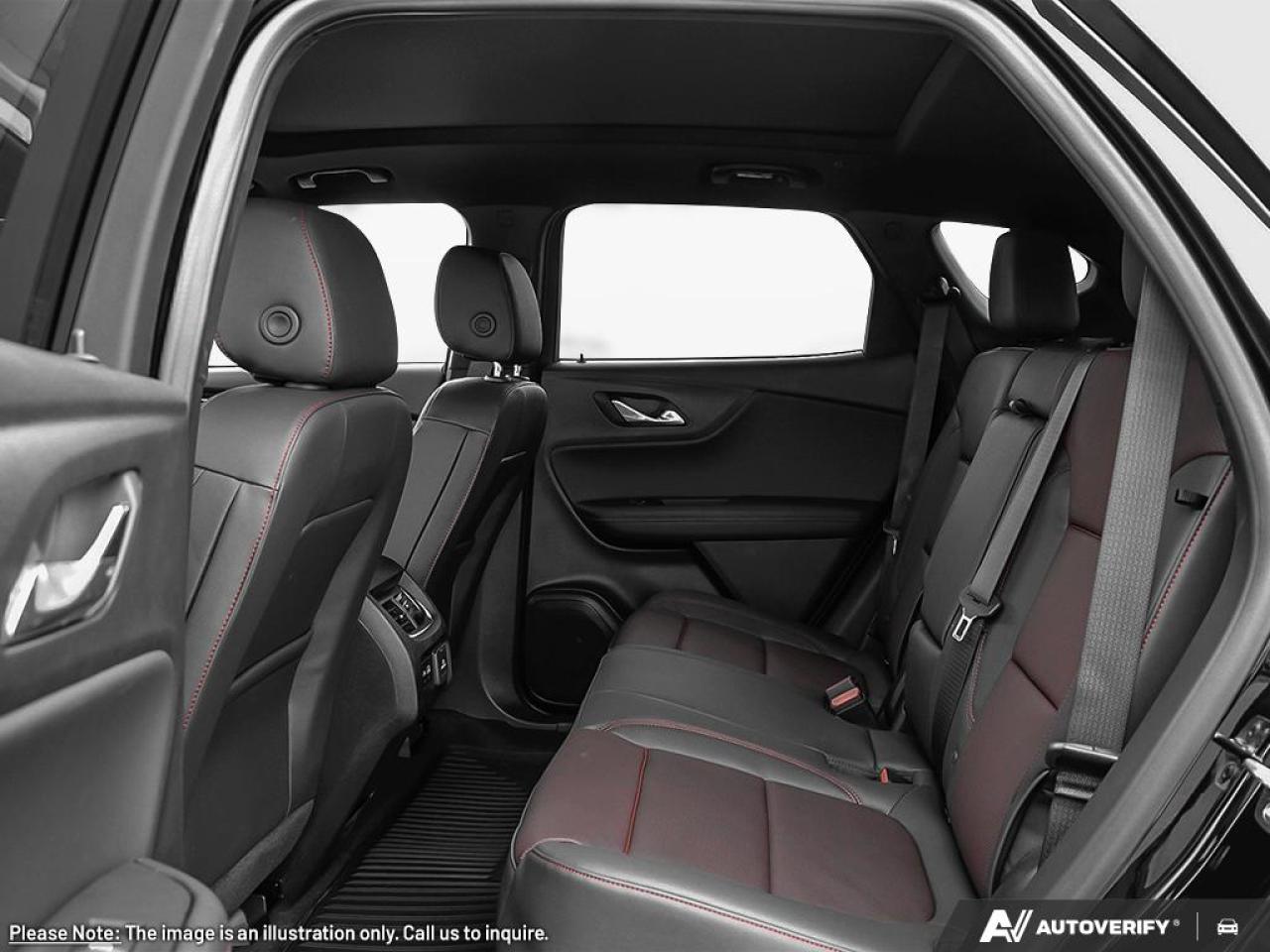 2025 Chevrolet Blazer RS 4dr All-Wheel Drive Photo