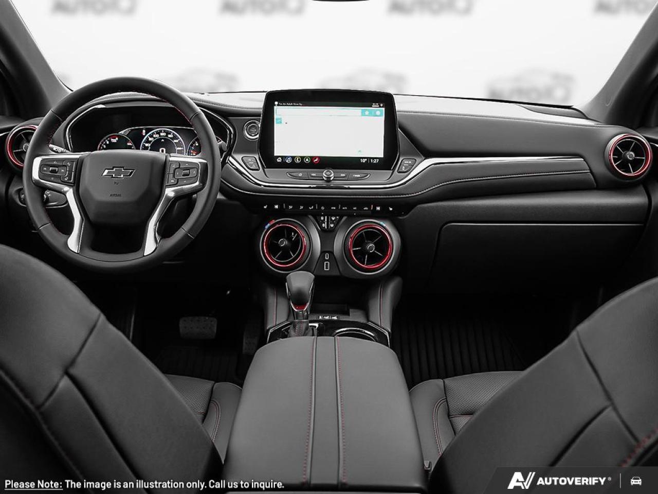 2025 Chevrolet Blazer RS 4dr All-Wheel Drive Photo