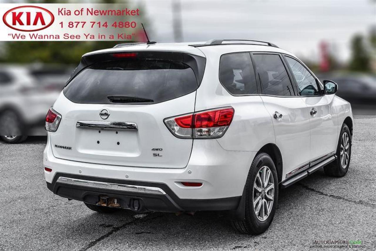 2016 Nissan Pathfinder SL 4dr 4x4 Photo4