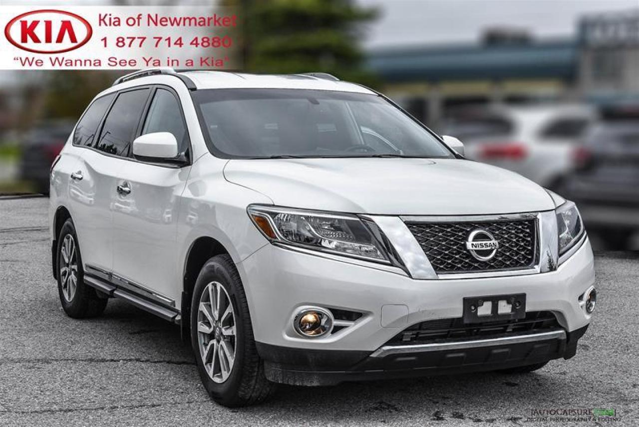 2016 Nissan Pathfinder SL 4dr 4x4 Photo