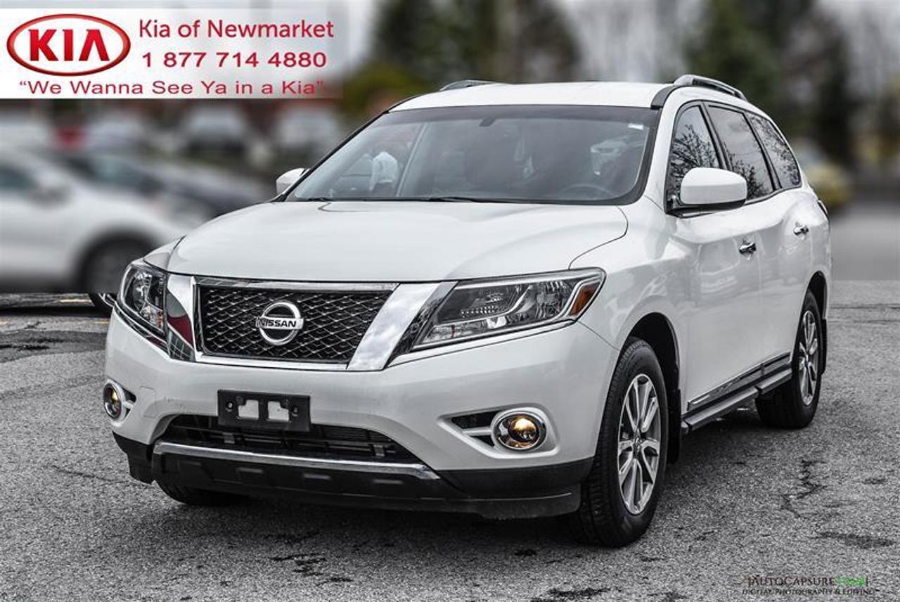 2016 Nissan Pathfinder SL 4dr 4x4 Photo