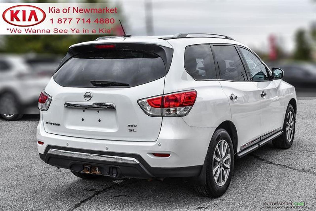 2016 Nissan Pathfinder SL 4dr 4x4 Photo4