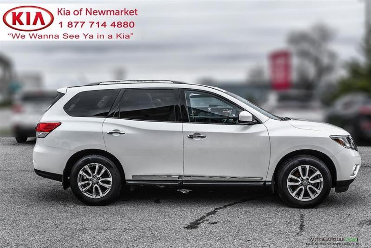 2016 Nissan Pathfinder SL 4dr 4x4 Photo