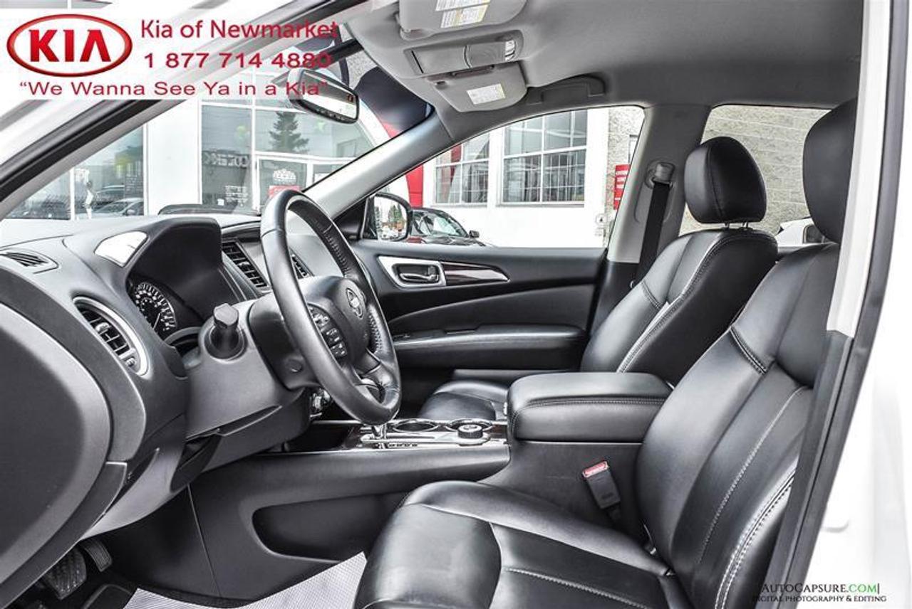 2016 Nissan Pathfinder SL 4dr 4x4 Photo