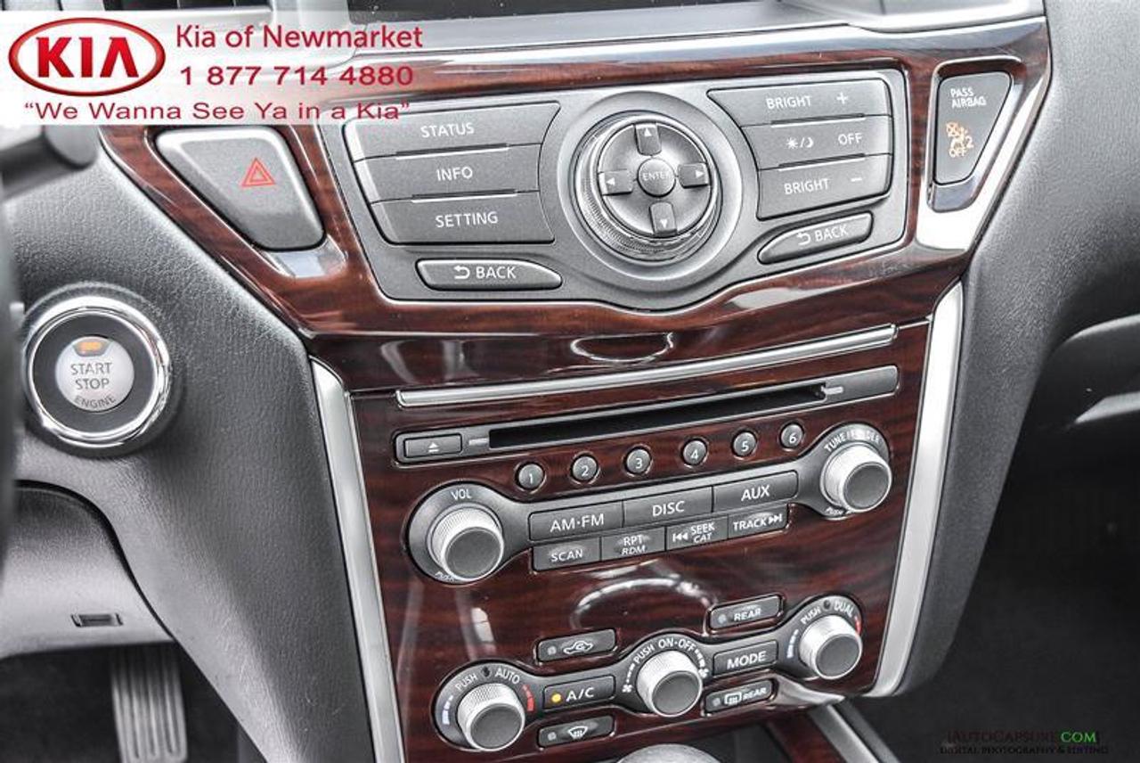 2016 Nissan Pathfinder SL 4dr 4x4 Photo