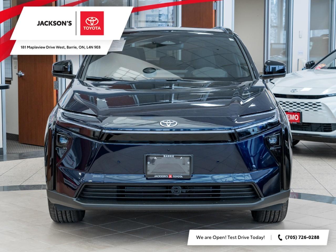 2026 Toyota bZ Limited 4dr All-Wheel Drive Photo