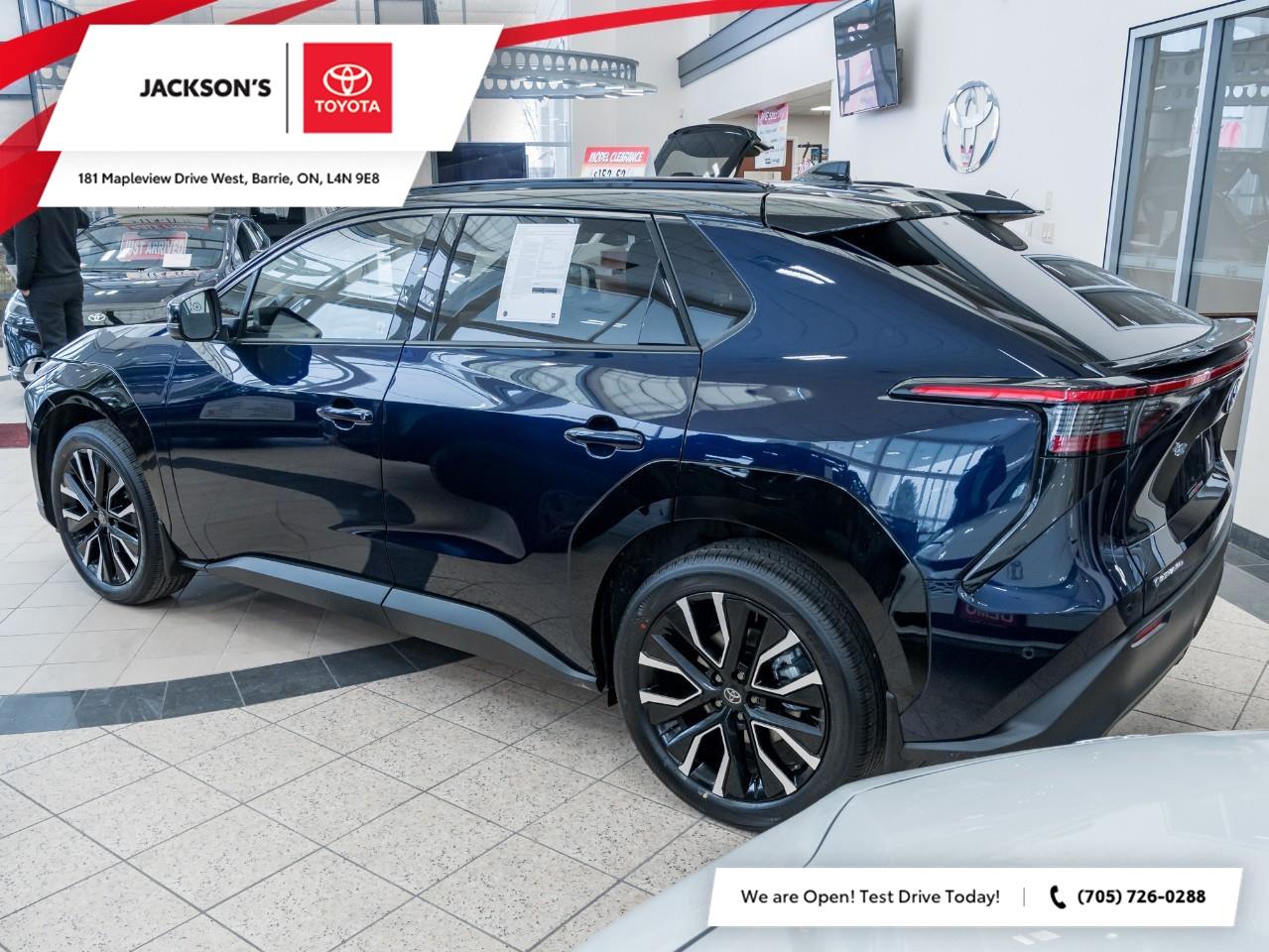 2026 Toyota bZ Limited 4dr All-Wheel Drive Photo