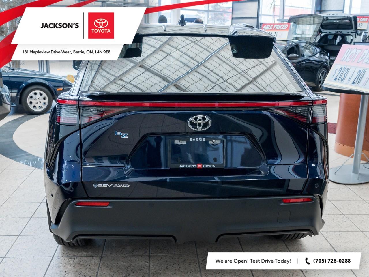 2026 Toyota bZ Limited 4dr All-Wheel Drive Photo