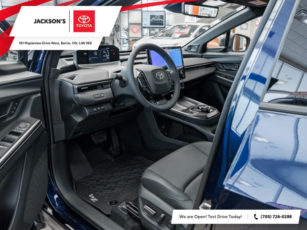 2026 Toyota bZ Limited 4dr All-Wheel Drive Photo