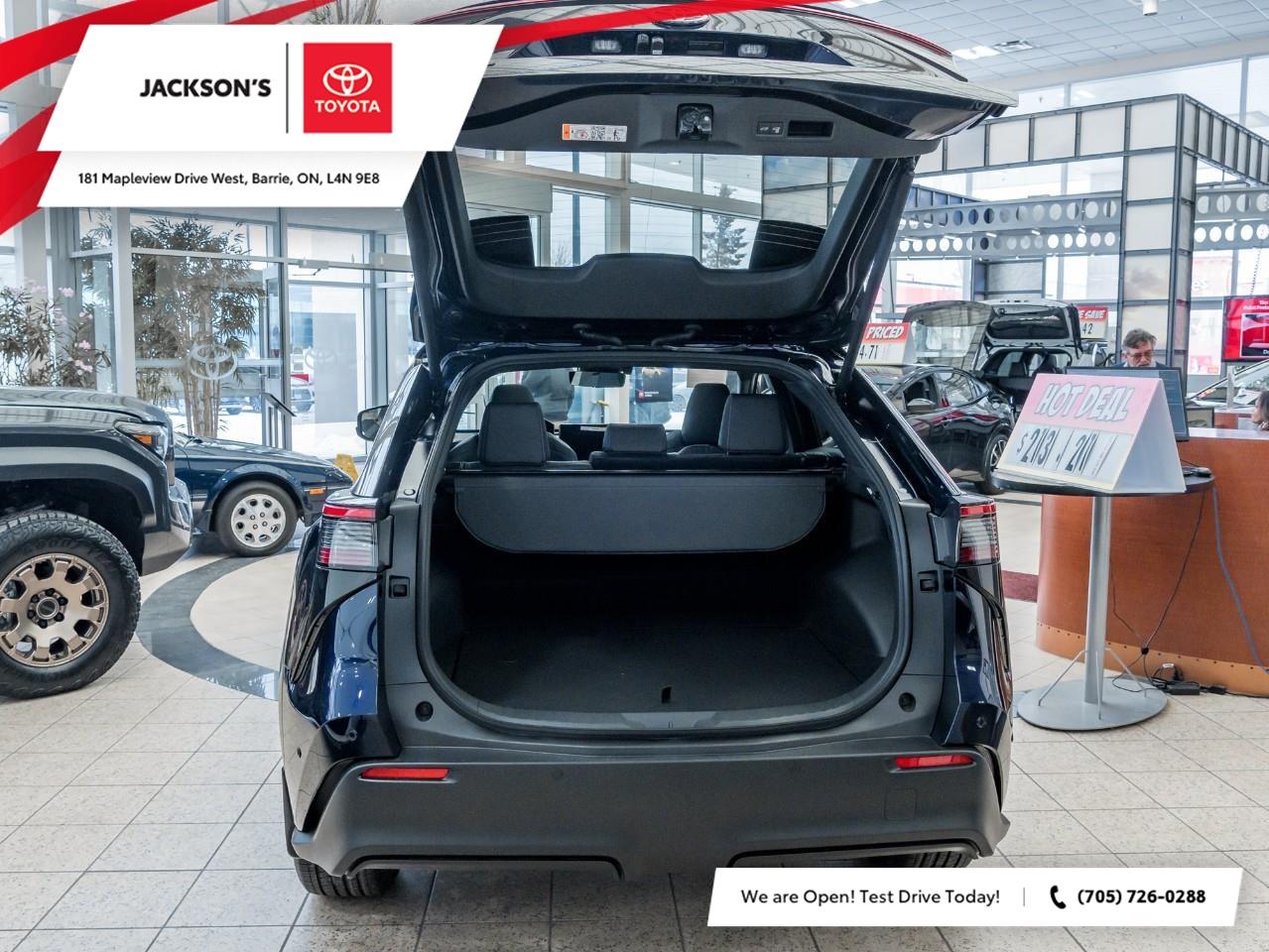 2026 Toyota bZ Limited 4dr All-Wheel Drive Photo